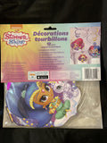 Shimmer and Shine Genies Hanging Swirl Decoration Danglers Birthday Party Supply