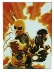 Power Man and Iron Fist PHOTO MAGNET 2 1/2" x 3 1/2 ITEM: 71596MV Ata-boy