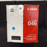 Genuine Canon 046 Cyan Toner Cartridge LBP650C Class MF730C