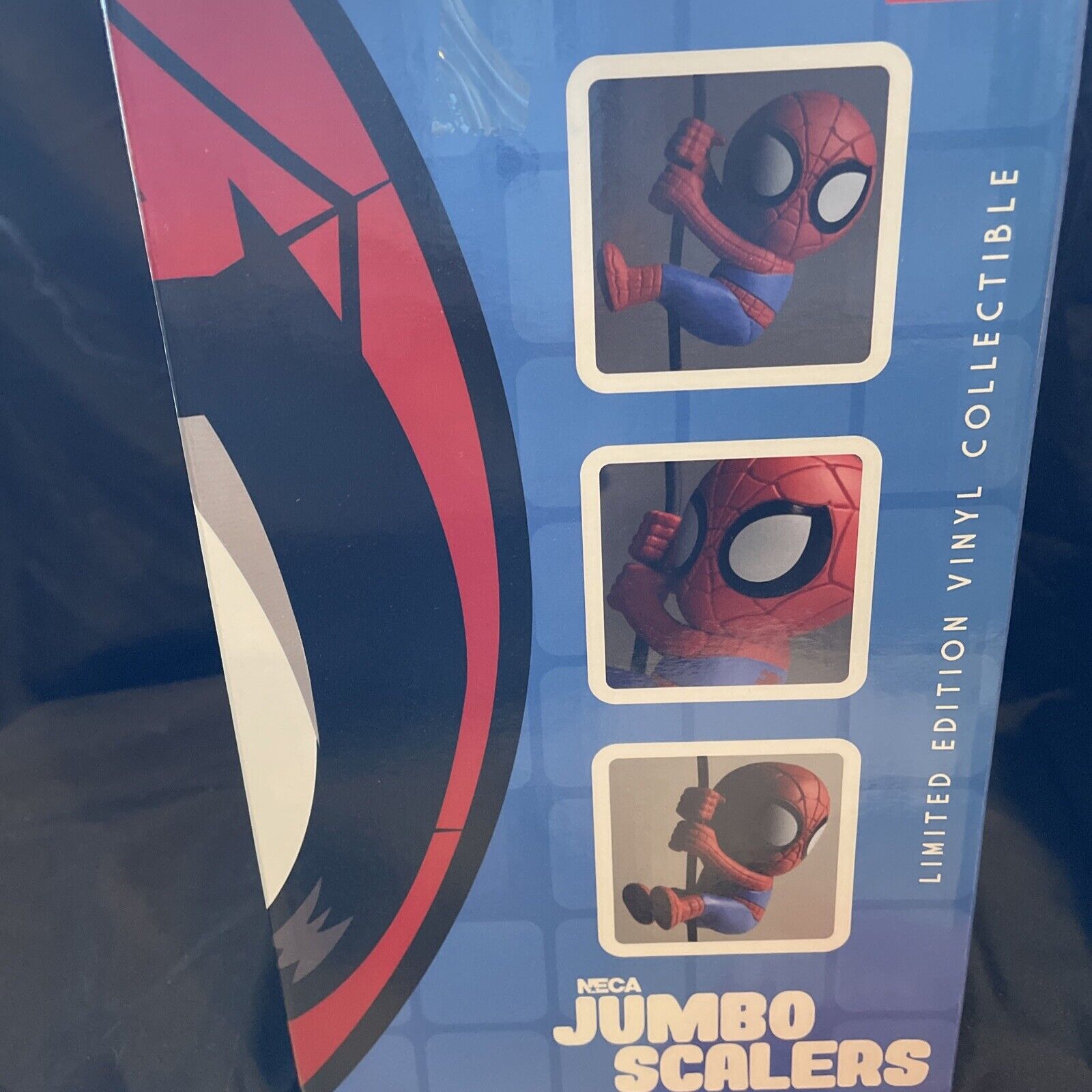 Jumbo Scalers - Marvel Entertainment - Spiderman - NECA – The Odd