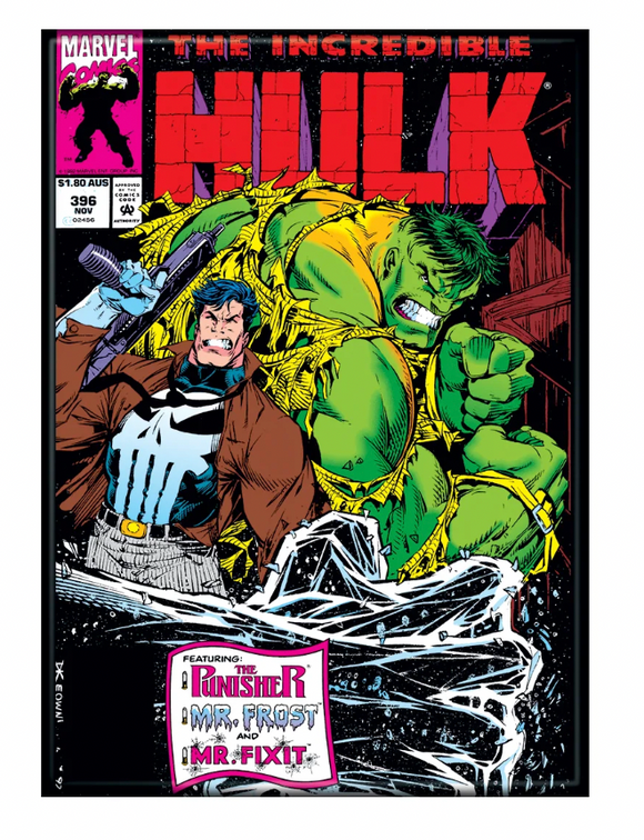 Marvel Incredible Hulk 396 Ata-Boy Magnet 2.5