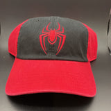 Marvel Spiderman Mikes Morales Mens Baseball Hat