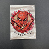 Marvel Japanese Spider Man Arms Cross  Ata-Boy Magnet 2.5" X 3.5"