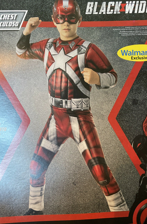 Rubies Red Guardian Boys Size Med 8-10 Costume