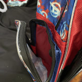 Marvel Avengers Backpack Gauntlet 2 Zip Compartment Side Zip & Water Bottle Pocket