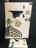 The Immortal Iron Fist Xbox One Console & Controller Skin By Skinit NEW