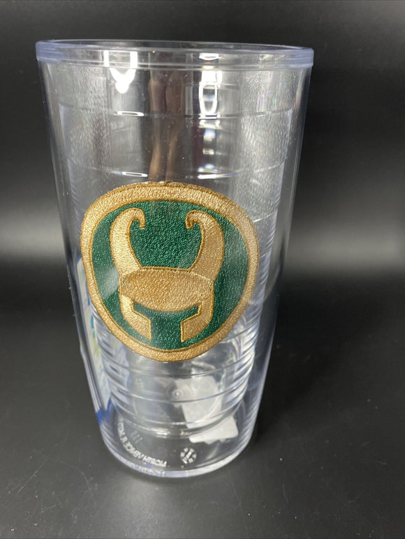 Tervis Marvel Loki Icon Emblem 16oz Tumbler Without Lid