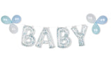 Air Filled Confetti BABY 16” Balloon Banner