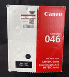 Canon 046 Black Toner Cartridge 1250C001 BRAND NEW, SEALED, FREE SHIPPING!