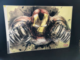 Marvel Ironman Flying MacBook Pro 13" 2011-2012 Skin By Skinit NEW