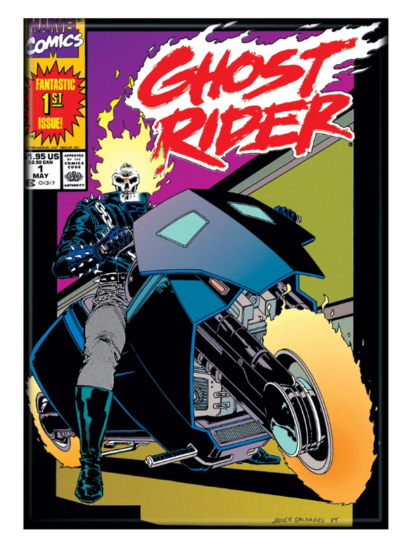 Marvel Ghost Rider Vol 2 No 1 Ata-Boy Magnet 2.5
