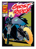 Marvel Ghost Rider Vol 2 No 1 Ata-Boy Magnet 2.5" X 3.5"