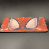 Buckle Down Spiderman Eyes Close Up Mens Bifold Wallet