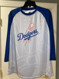 Sportscrate Limited Edition by Loot Crate  MLB Dodgers  Men's Athletic Shirt (M)