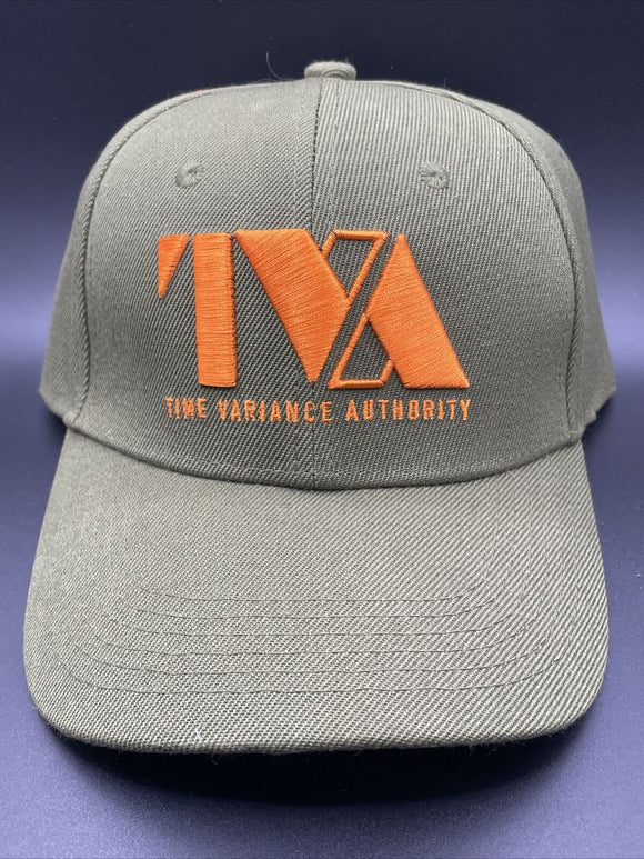 Marvel's Loki TVA Time Variance Authority Miss Minute Fitted Hat
