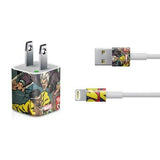 Marvel Luke Cage Hero For Hire iPhone Charger Skin By Skinit NEW