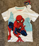 Marvel Spiderman 2pc Short & T-shirt Set Sz 5