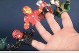 Marvel Comics Finger Fighters Action Figures HULK Abomination