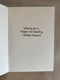 Holiday Greeting Card w/Envelope NEW