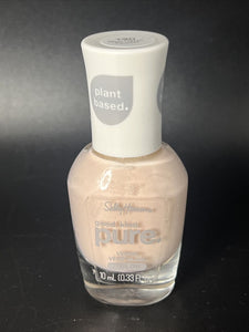 Sally Hansen Pure vegan Nail Polish #130 Romantic Peach 0.33 fl oz  NEW!!!