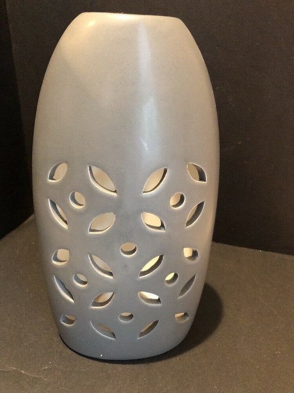 Waxcessories Glowing Candle Vase 9” By Kevin Quinn NEW