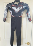 Marvel Avengers Endgame Team Suit Child Youth Costume Size 4-6