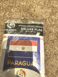 Copa America 2016 Centenario Paraguay Deluxe Flag (27" X 37") 65.5cm X 93.98cm