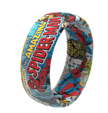 Groove Life SPIDER-MAN CLASSIC COMIC RING Size 10 Silicone NEW