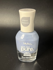 Sally Hansen Pure Nail Polish Liquid 370 Crystal Blue 0.33oz