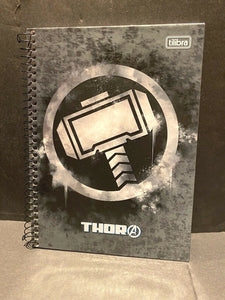 Marvel Avenger Spiral Bound Notebook Agenda Pad 7"x9" 160 Sheets NEW