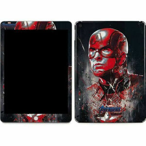 Marvel The Avengers Endgame Captain America Apple iPad 2 Skin By Skinit NEW