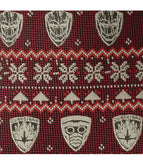 Marvel Guardians of the Galaxy Fair Isle Red Men's Tie