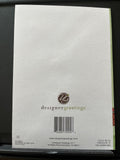 Granddaughter Merry Chrismas Greeting Card w/Envelope