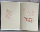 Love Valentine’s Day Greeting Card w/Envelope NEW