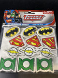 Justice League Party Supplies Erasers | Amscan Justice League Erasers 12 count.