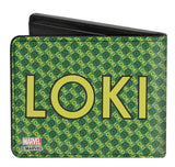 Buckle Down Marvel Loki Bifold Mens Wallet