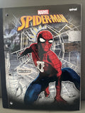 Spiderman Softcover Notebook W/ Spider Border On Each Of The 80 Sheets Marvel