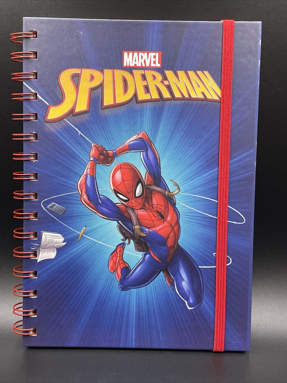 Spiderman Wire Journal / Notebook 6.25