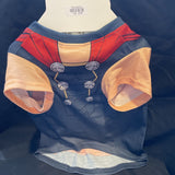 Dog Thor T Shirt Size Med