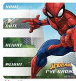 100 Smile Makers Marvel Spider-man I’ve Grown Stickers