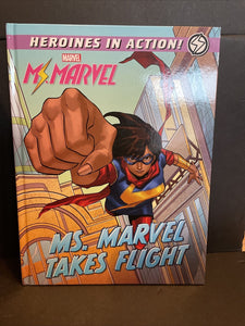 Heroines in Action Ms. Marvel Takes Flight Hardcover New