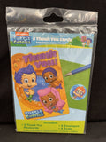 Bubble Guppies Thank You Cards with Seals 8 Per Package Birthday Party Supplies