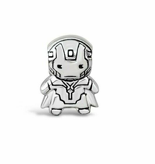 What's Your Passion Marvel KAWAII VISION BEAD Sterling Silver NEW