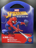 Marvel Spiderman Sticker & Play Sheet Grab n Go Book