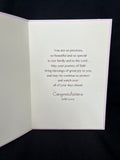 First Holy Communion Daughter Geeting Card w/Envelope