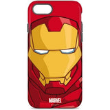Ironman Face iPhone 7/8 Skinit ProCase Marvel NEW