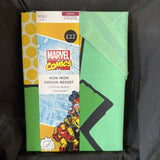 M&S Marvel Hulk Cotton Blend Kids Single Duvet & Pillow Case Bedding Set