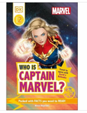 Marvel Who Is Captain Marvel?: Travel to Space with Earth's Defender by Nicole R