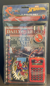 Marvel Spider-man's New 7 Piece School Starter Set