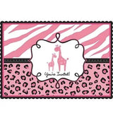 Sweet Safari Girl Jungle  Pink Baby Shower Party Invitations w/Envelopes 20ct